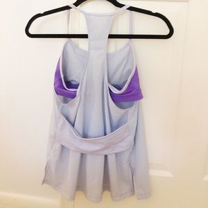 LULU LEMON lavender workout tank top ✨✨